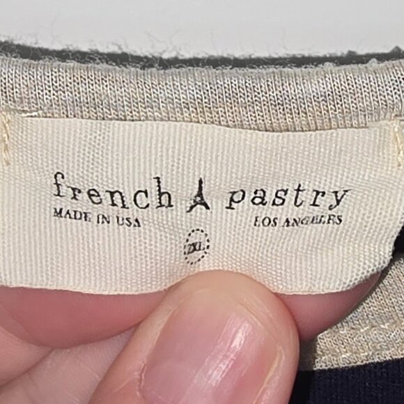 French Pastry Tee with Rhinestones - Picture 3 of 6